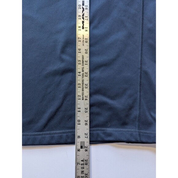 Northface Quarter Zip Fleece Lined Jacket XL Extra Large Mens Dark Blue - Picture 8 of 12
